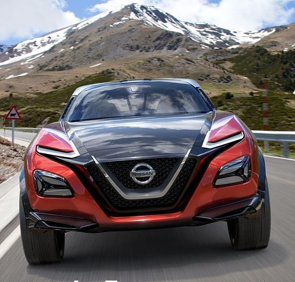 Nissan Gripz Concept: a radical sports Crossover